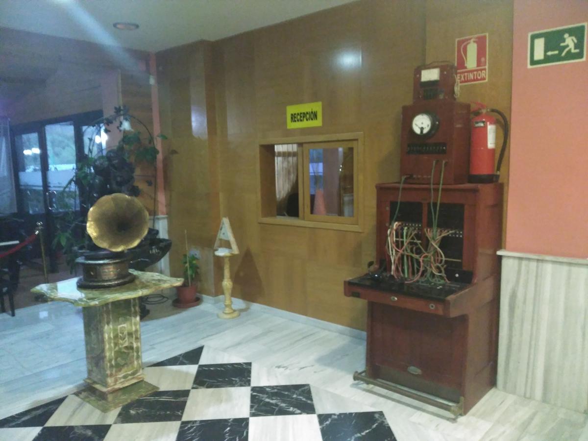Hotel Mirasierra Baul Eksteriør bilde