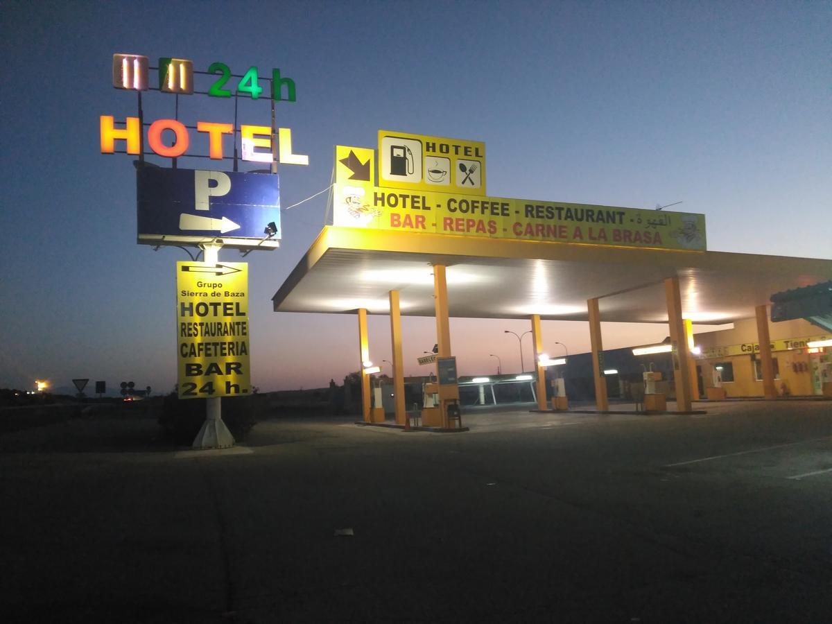 Hotel Mirasierra Baul Eksteriør bilde
